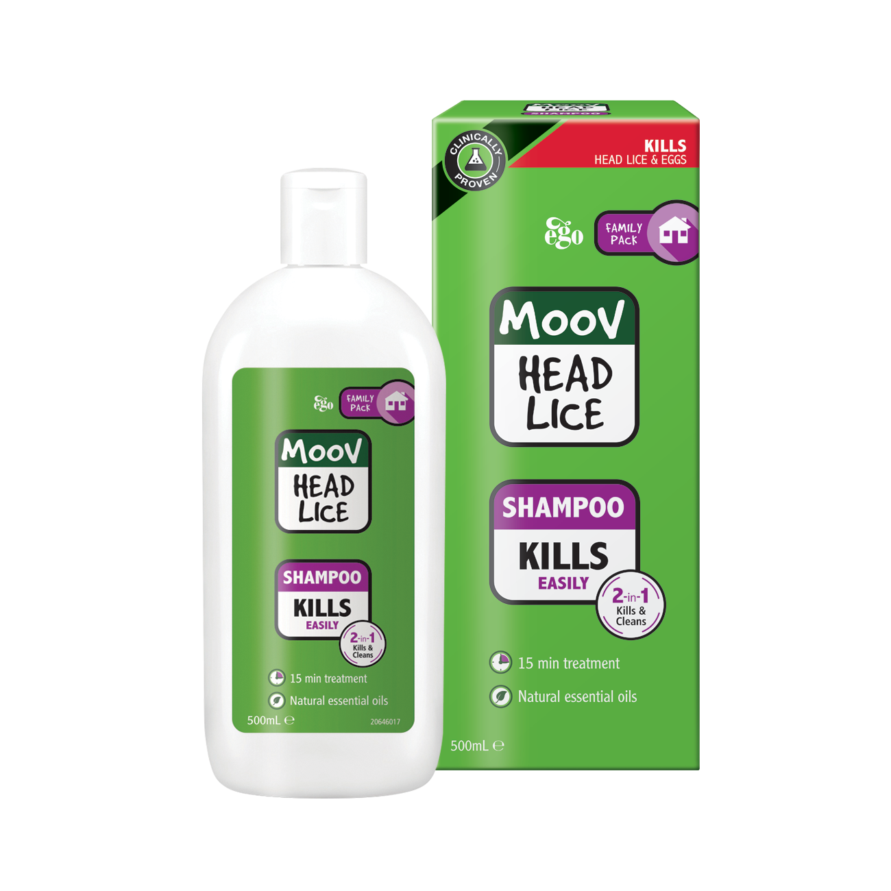 Head Lice Treatment Products | Moov Australia